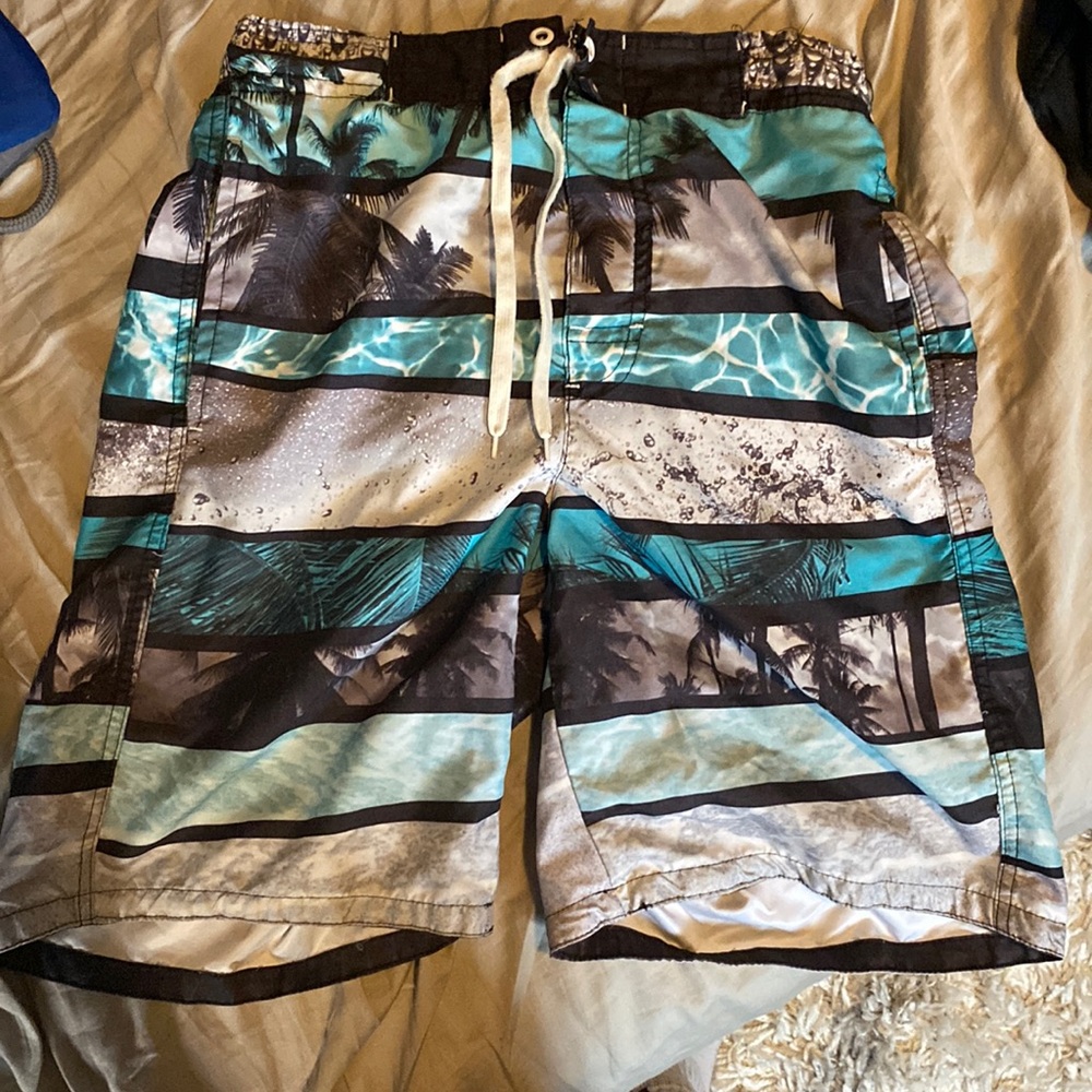 Joe boxer swim trunks